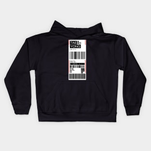 NCT's TAEYONG's TAG - RESONANCE Kids Hoodie